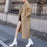 Casual Plus-size Womens Long Blazer
