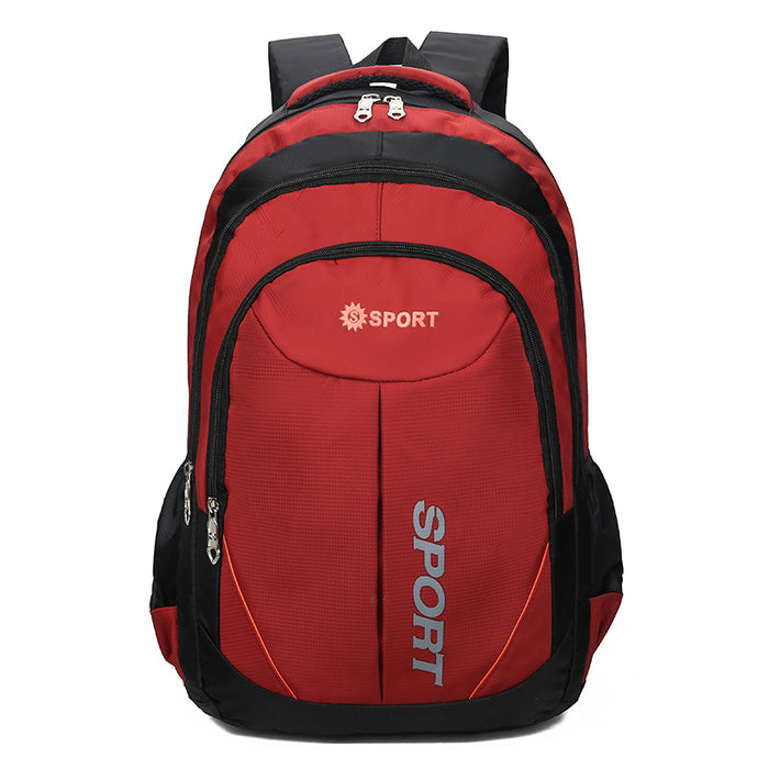 Large Capacity High Sense Backpack Men's Leisure Travel Computer