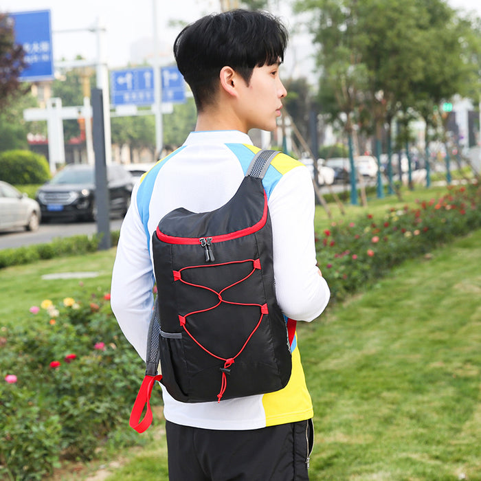 Outdoor Waterproof Bicycle Large Capacity Biking Walking Travel Backpack