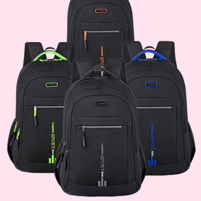Capacity Backpack Trendy Multi-functional Business Computer