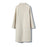 Long Below-the-Knee Double-Breasted Wool Coat In Korean Style