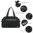 New Outdoor Portable Crossbody Large-Capacity Multi-Function Mommy Bag