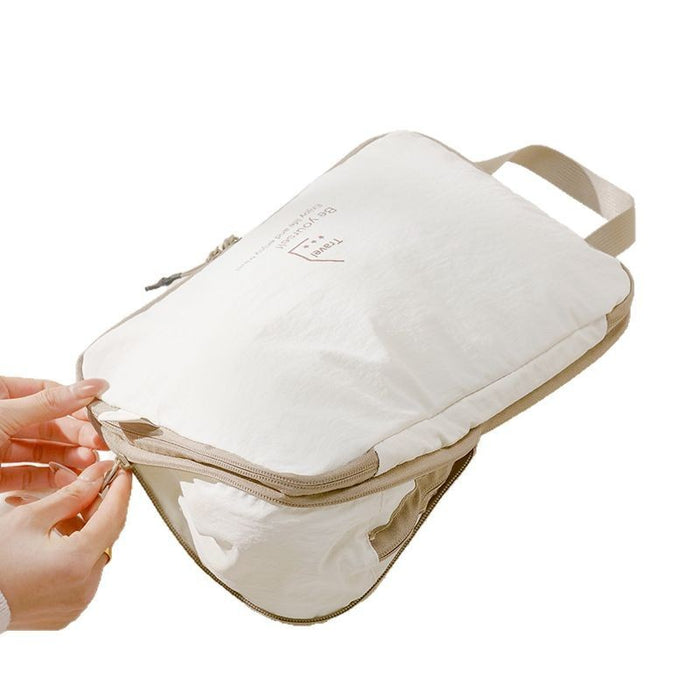 Sac de voyage, sous-vêtements, bagages, chaussures, finition