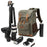 Canvas Camera Bag Multi-functional New