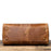 Retro New Men's Genuine Leather Portable Travel Bag