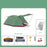 Four Person Outdoor Camping Space Folding And Thickening Tent Rain And Sun Proof Outdoor