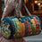 Bookwind Series Short-Distance Handheld Quilted Embroidery Travel Bag Multi-Functional
