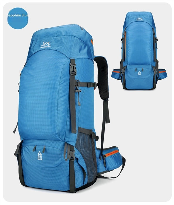 New Outdoor Mountaineering Bag Large Capacity Lightweight Waterproof Professional Hiking Camping Backpack