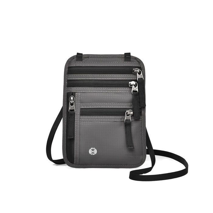 Bolsa multifuncional para pasaporte y credenciales de viaje al extranjero