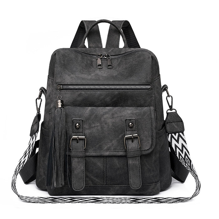 Sac à Dos de Voyage Élégant et Polyvalent pour Femme