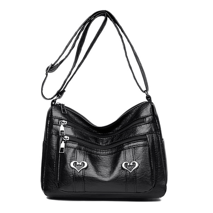 Retro Trendy Versatile Crossbody Bag
