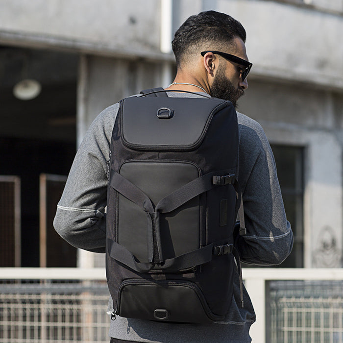 Nueva mochila multicompartimento de gran capacidad para hombre