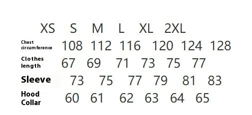 Chaqueta impermeable adhesiva multiusos para hombre