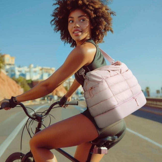 Big Travel Portable Folding Women's Luggage Bag Outdoor