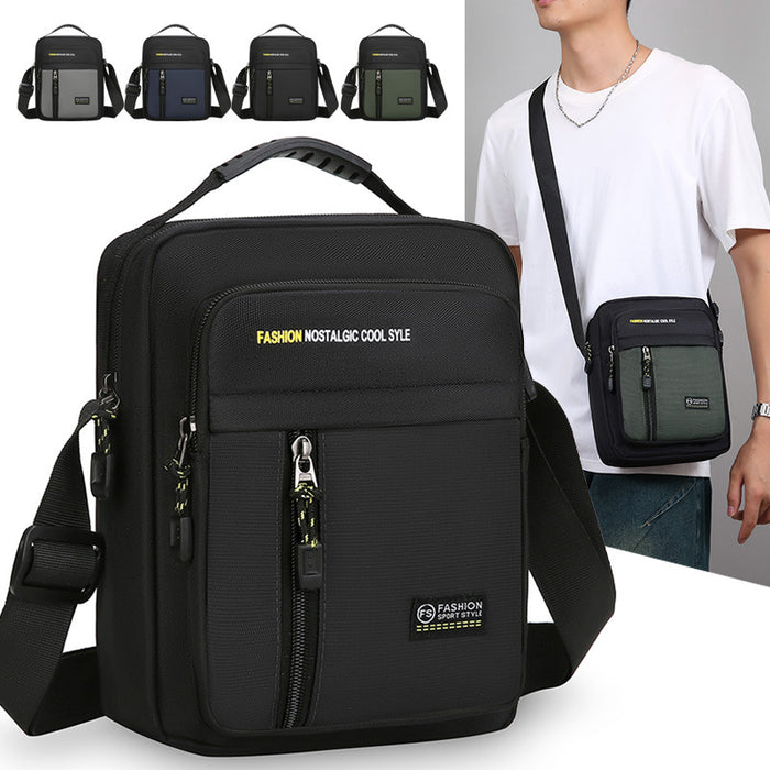 Men's Casual Outdoor One Shoulder Messenger Bag