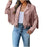 European And American Women's Short Coat