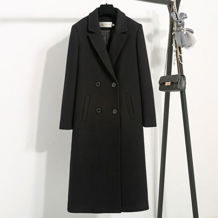 Manteau amincissant et flatteur pour femme pour l'automne et l'hiver