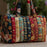Bookwind Series Short-Distance Handheld Quilted Embroidery Travel Bag Multi-Functional