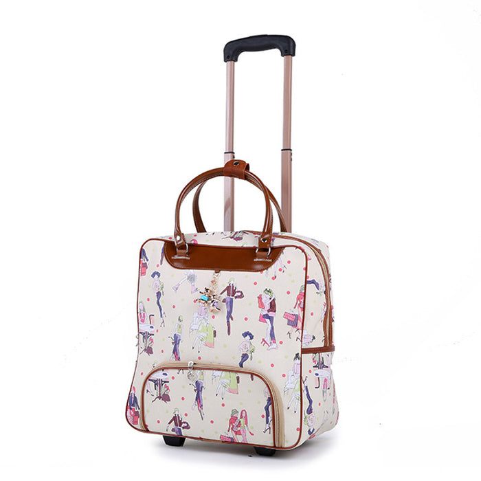 PU Trolley Case Travel Case