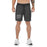 Nuevos pantalones cortos de fitness Muscle Workout Brothers para deportes de fitness, correr, transpirables, ajustados.