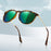 Lunettes de soleil polarisées tendance, style rétro et minimaliste