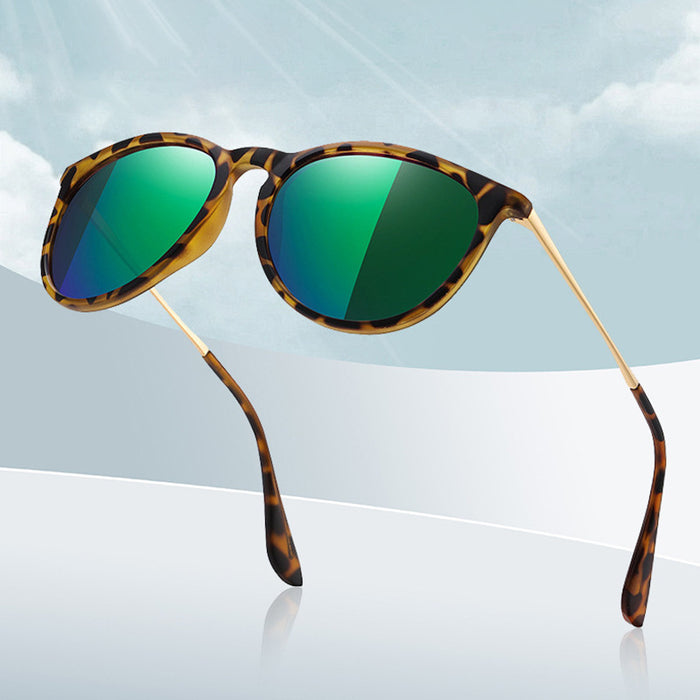 Lunettes de soleil polarisées tendance, style rétro et minimaliste