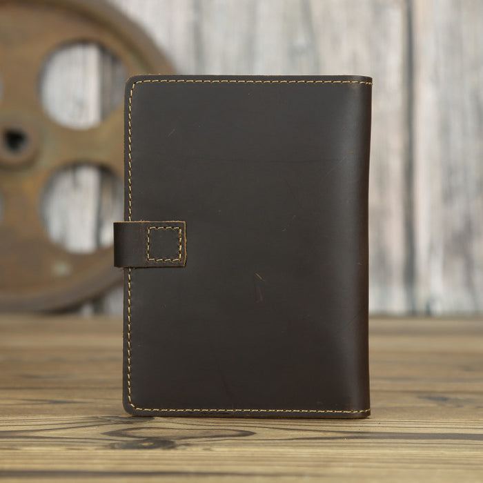 Cartera portátil multifuncional para pasaporte, estilo casual.