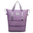 Travel Bag Large Capacity Double Expansion Portable Sports Gym Bag Student Luggage Bag Storage Bag