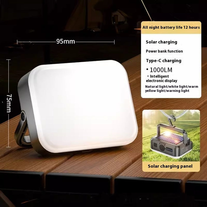 Mini lampe de camping pour tente, lampe d'ambiance pour camping