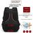 Outdoor Mountaineering Waterproof Extra Large Capacity Travel Luggage Backpack