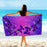 Creative Printing Microfiber Beach Towel