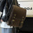 Sac à dos décontracté de style occidental simple, de haute qualité et de grande capacité, idéal pour les trajets quotidiens et la ville.