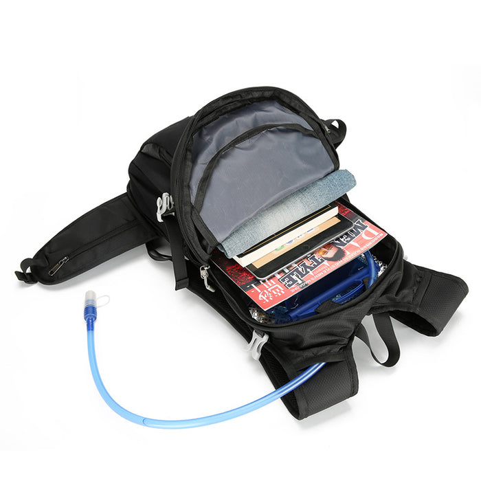 Mochila para bicicleta de exterior multifuncional impermeable