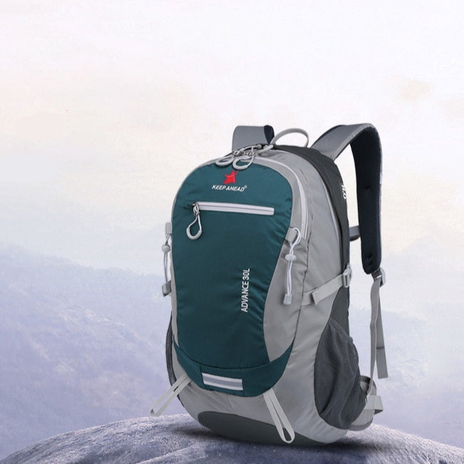 Sac à dos léger imperméable en nylon pour la marche, les voyages et l'alpinisme