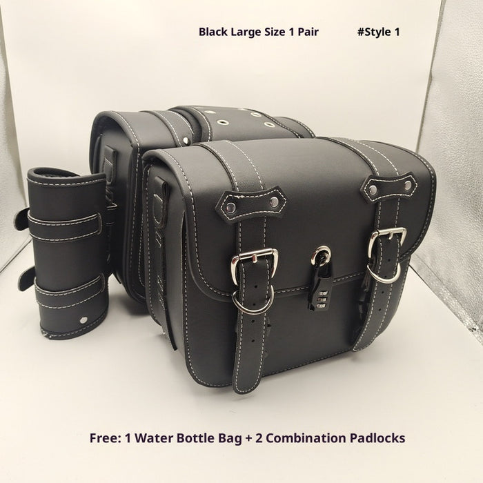 Knight Bag Motorcycle Side Bag Modification Side Bag Side Box