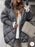 Winter Hooded Clothing Cardigan Coat