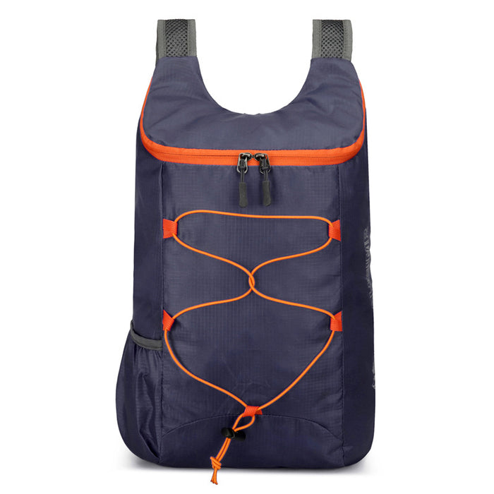 Outdoor Waterproof Bicycle Large Capacity Biking Walking Travel Backpack