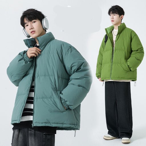 White Duck Down Jacket Men's Thickened