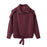 Women's Solid Color Loose And Versatile Loose-fit Jacket Coat