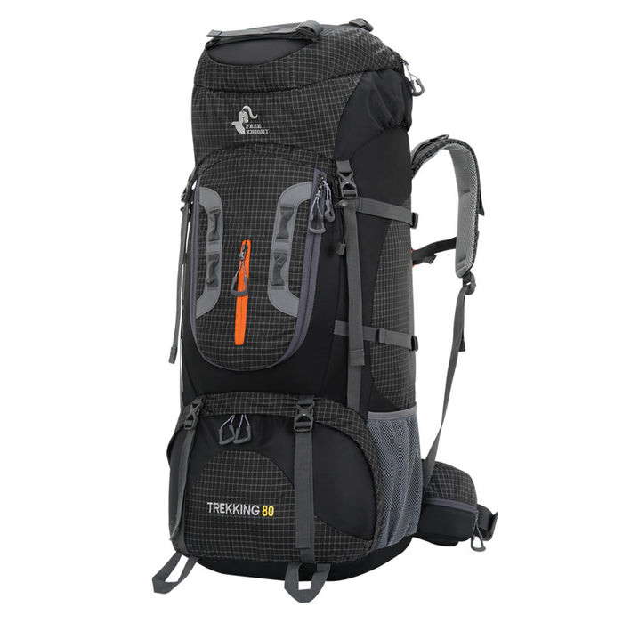 Bolsa de senderismo estampada Outdoor Simplicity para hombre