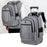 Large Capacity Drawbar Oxford Cloth Backpack