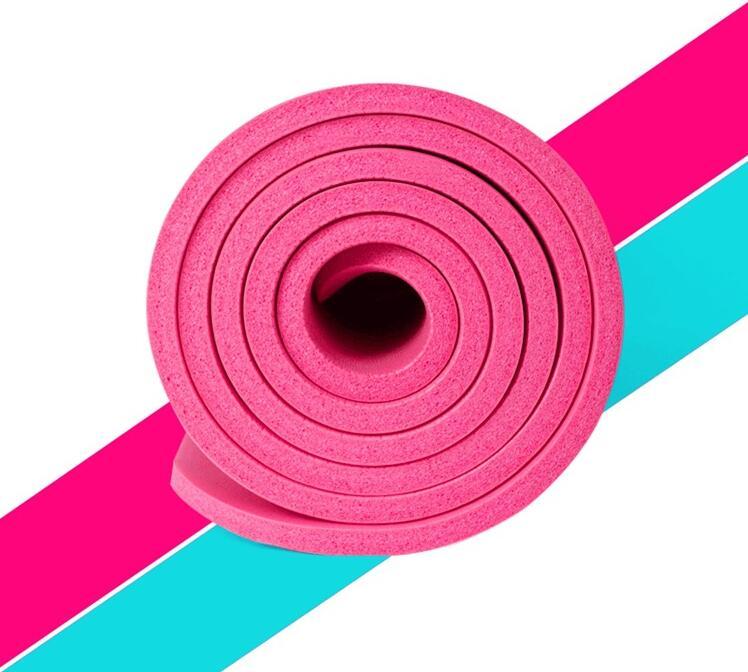 Esterilla de yoga premium de 10 mm de grosor