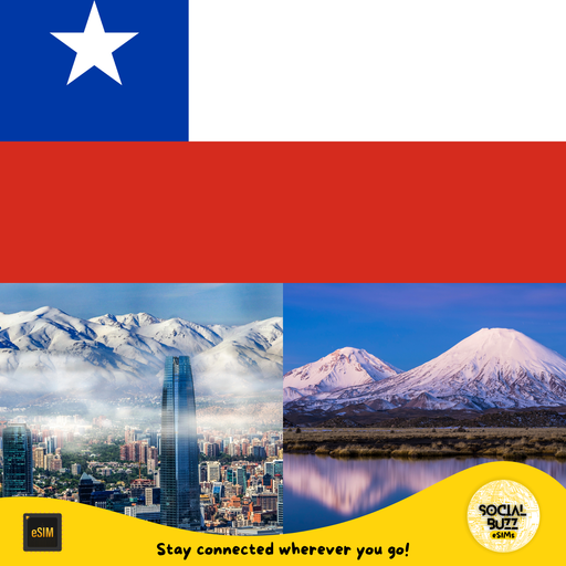 Plan de datos de Internet eSIM de Chile