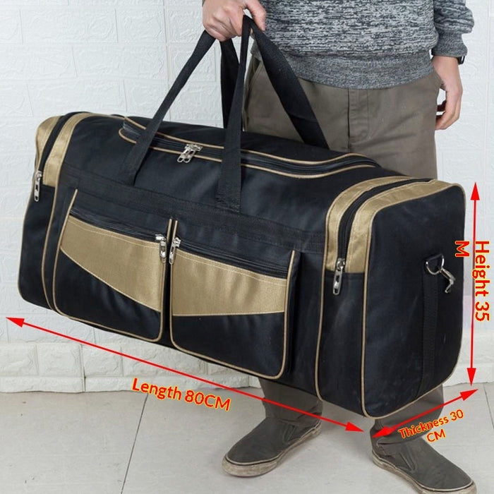 Sac à main de voyage simple et portable de grande capacité pour homme