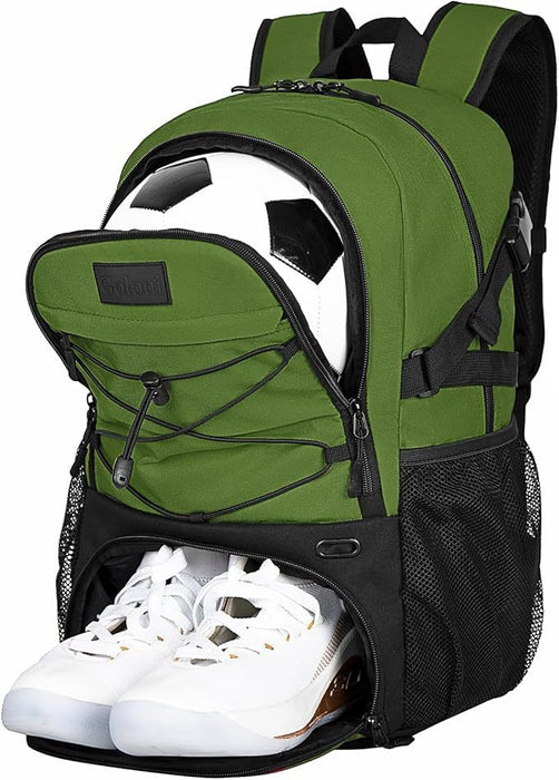 Basketball Fitness Training Backpack Men And Women Children's Football Shoes Storage Bag