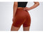 Hip-lifting outer wear sports fitness tight hip shorts