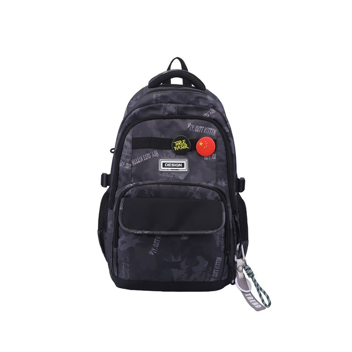 Men's Lightweight And Large Capacity Backpack