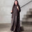 Women's Casual Fashion Mid-Length Shawl Coat