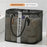 Trousse de Toilette de Voyage Pliable, Multifonctionnelle et Grande Capacité