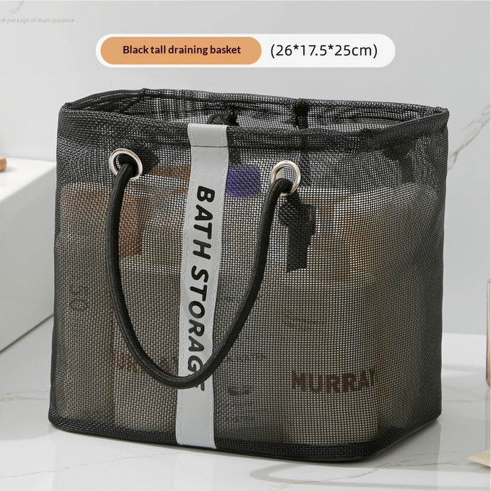 Trousse de Toilette de Voyage Pliable, Multifonctionnelle et Grande Capacité